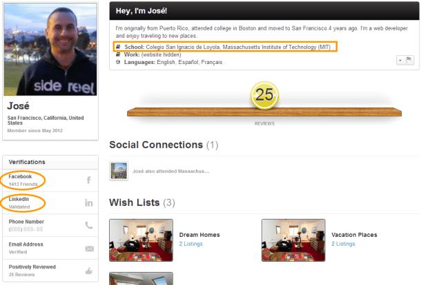 José s Profile   Airbnb